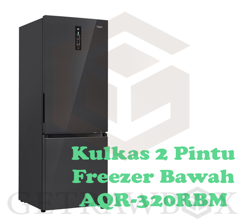 kulkas aqua 2 pintu