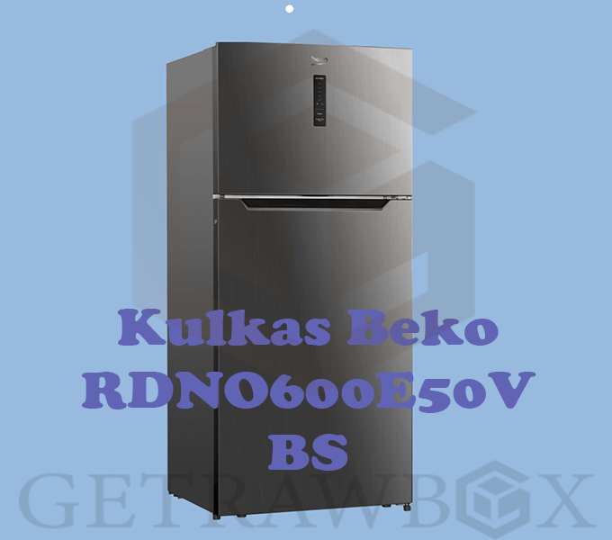 kulkas beko 2 pintu