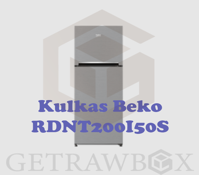 kulkas beko 2 pintu