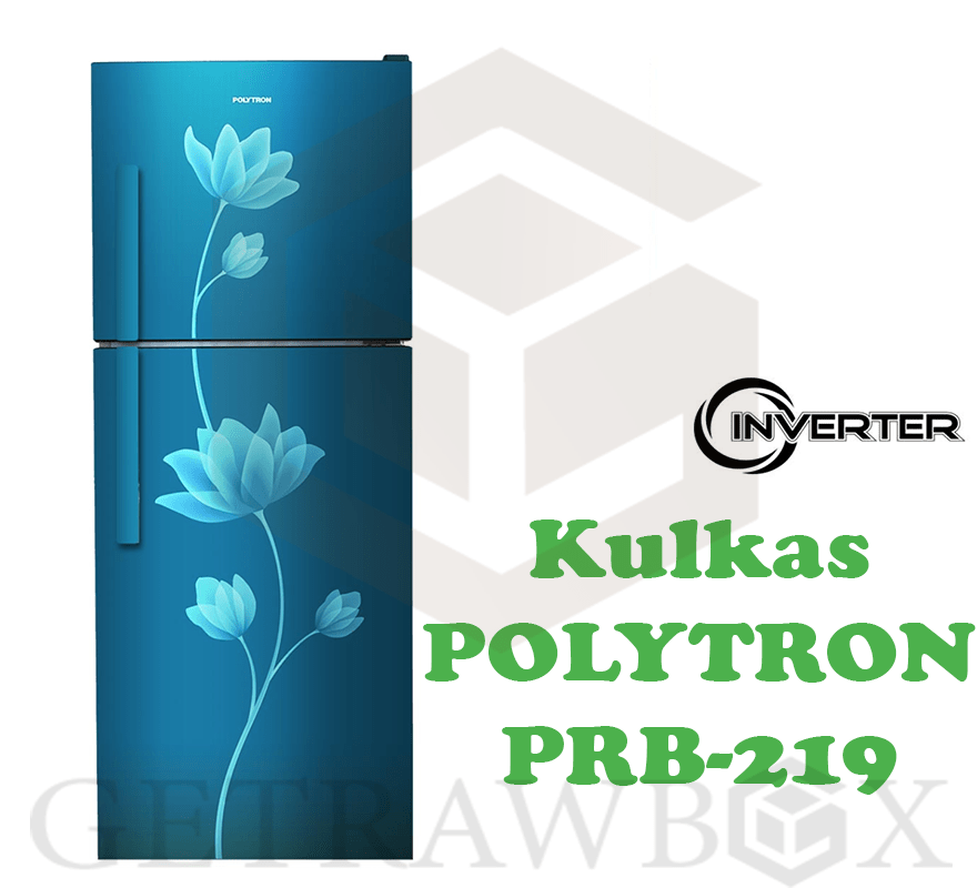 kulkas Polytron 2 pintu terbaru