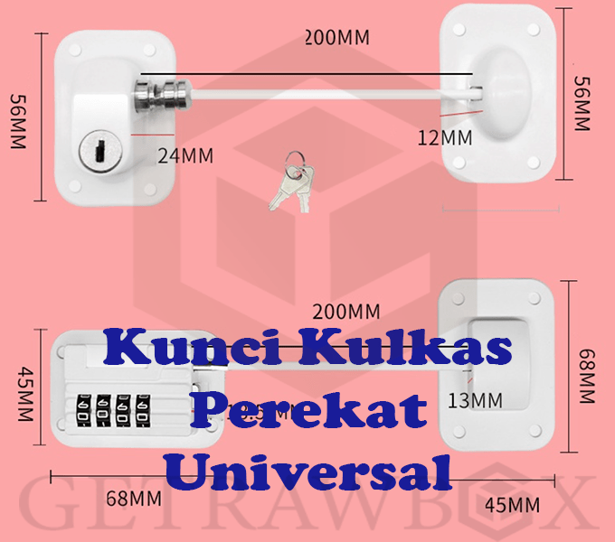 kunci kulkas