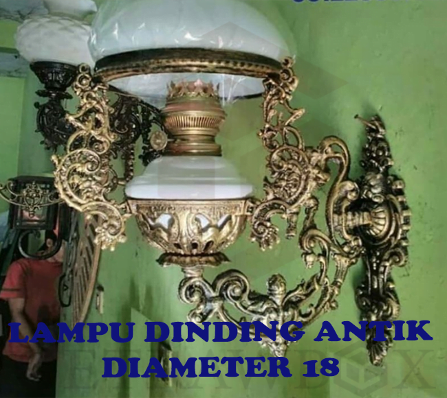 lampu gantung klasik