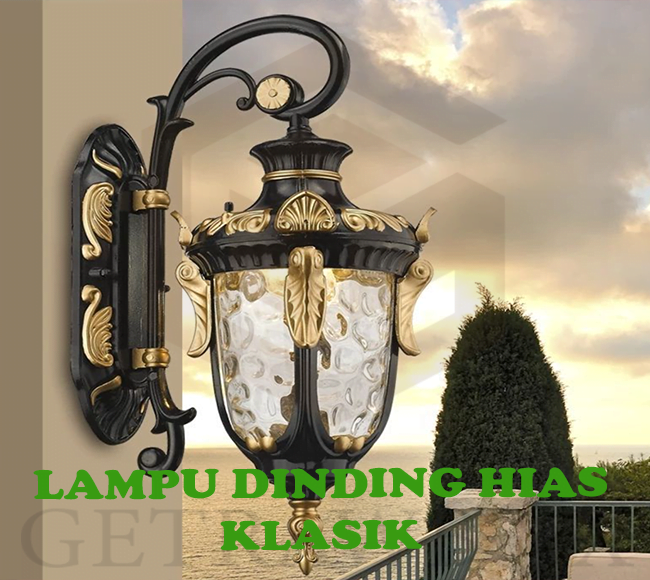 lampu gantung klasik