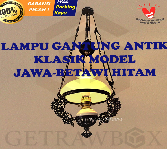 lampu gantung klasik