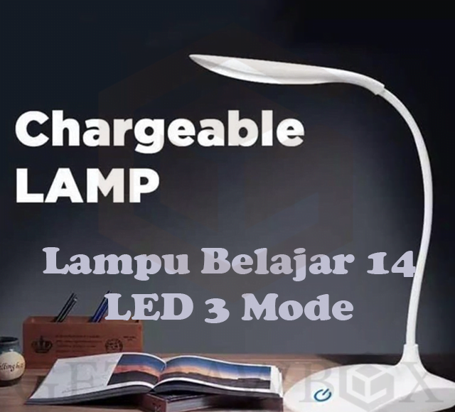 lampu belajar led