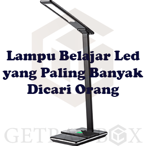 lampu belajar led