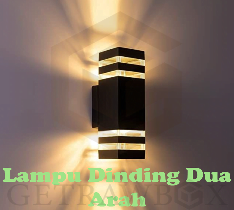  Model Lampu Tempel Dinding 