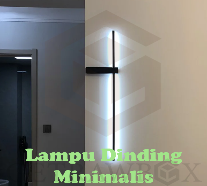  Model Lampu Tempel Dinding 