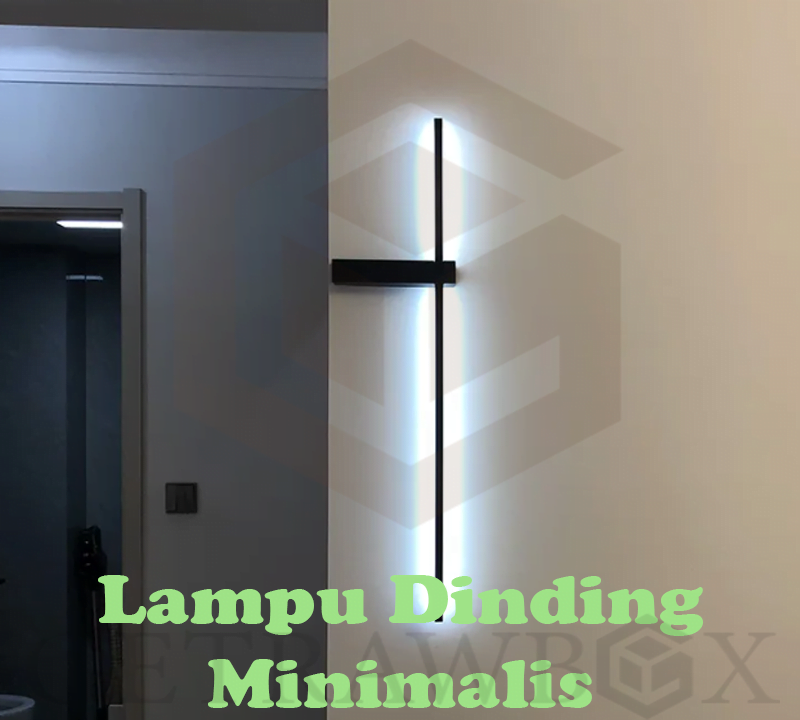  Model Lampu Tempel Dinding 