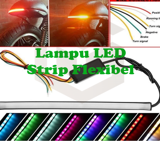 lampu rem belakang