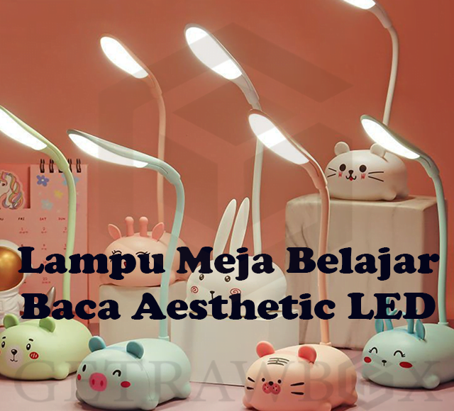 lampu belajar led