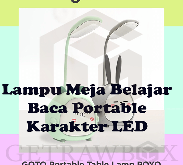 lampu belajar led