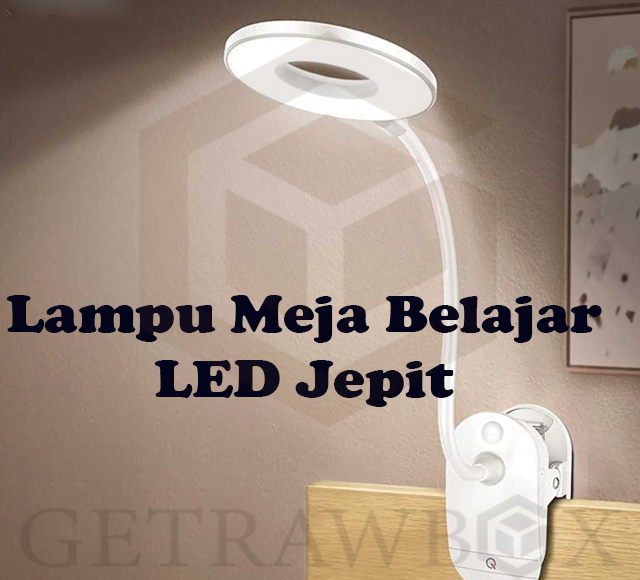 lampu belajar led