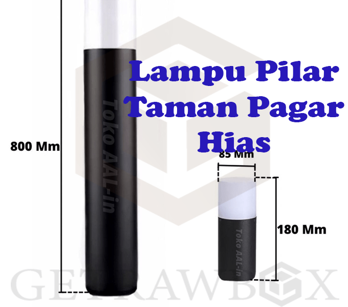 lampu taman outdoor 