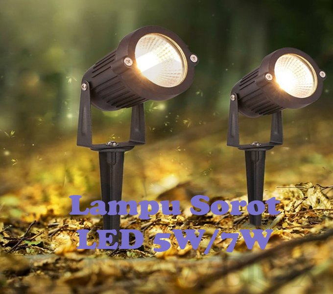 lampu taman outdoor 