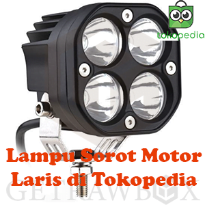 lampu sorot motor