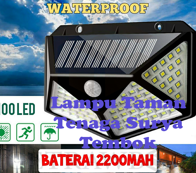 lampu taman outdoor 