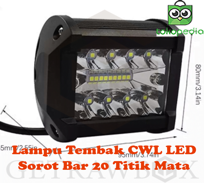 lampu sorot motor