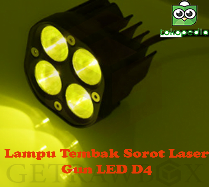 lampu sorot motor