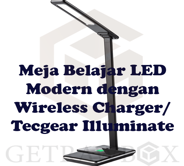 lampu belajar led