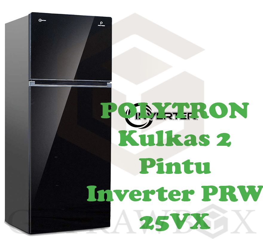 kulkas Polytron 2 pintu terbaru