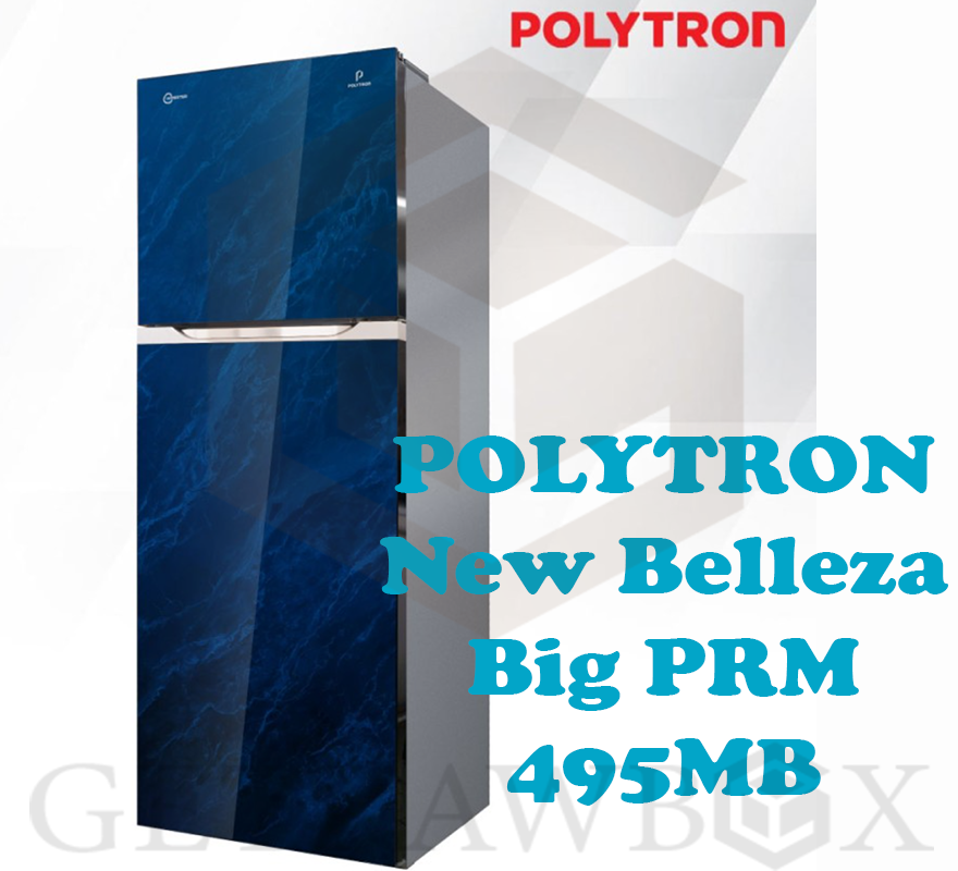kulkas Polytron 2 pintu terbaru