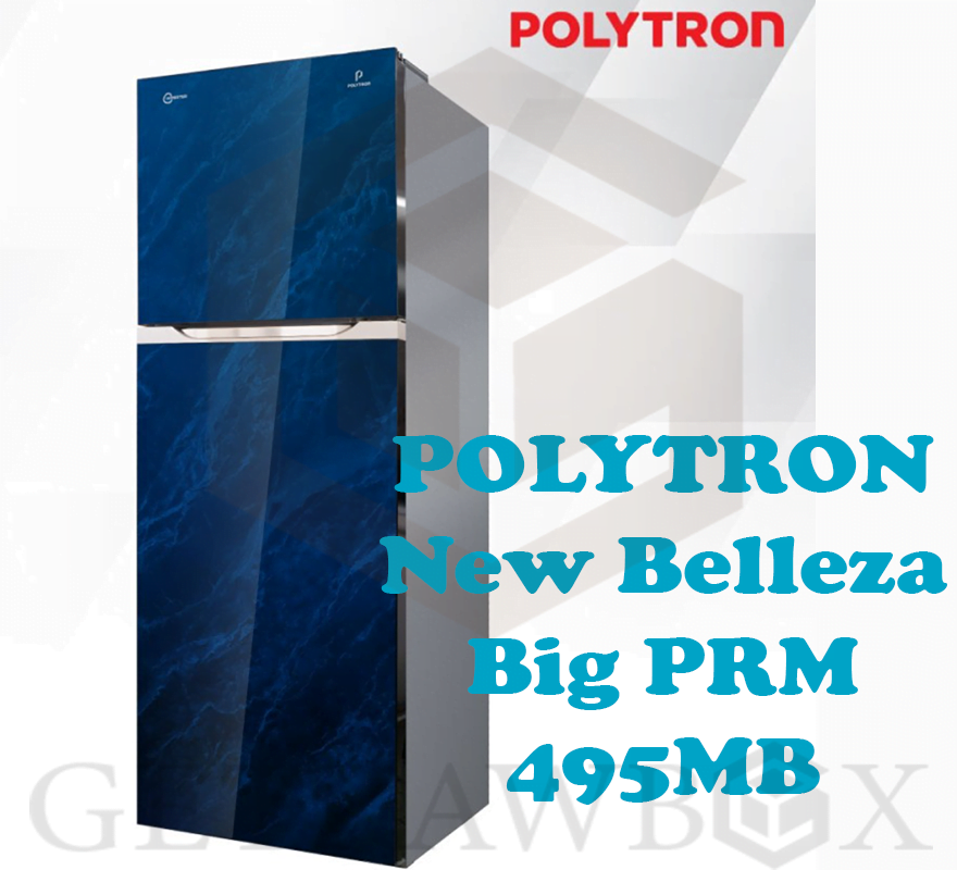 kulkas Polytron 2 pintu terbaru