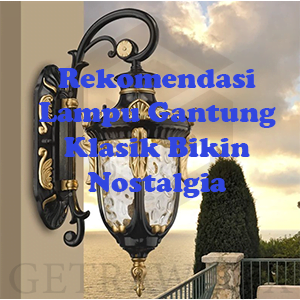 lampu gantung klasik