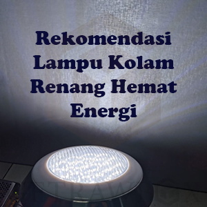 lampu kolam renang