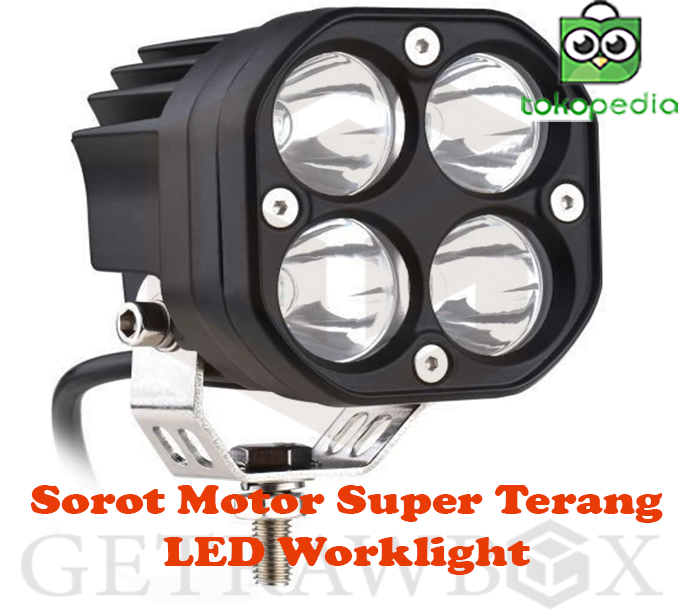 lampu sorot motor