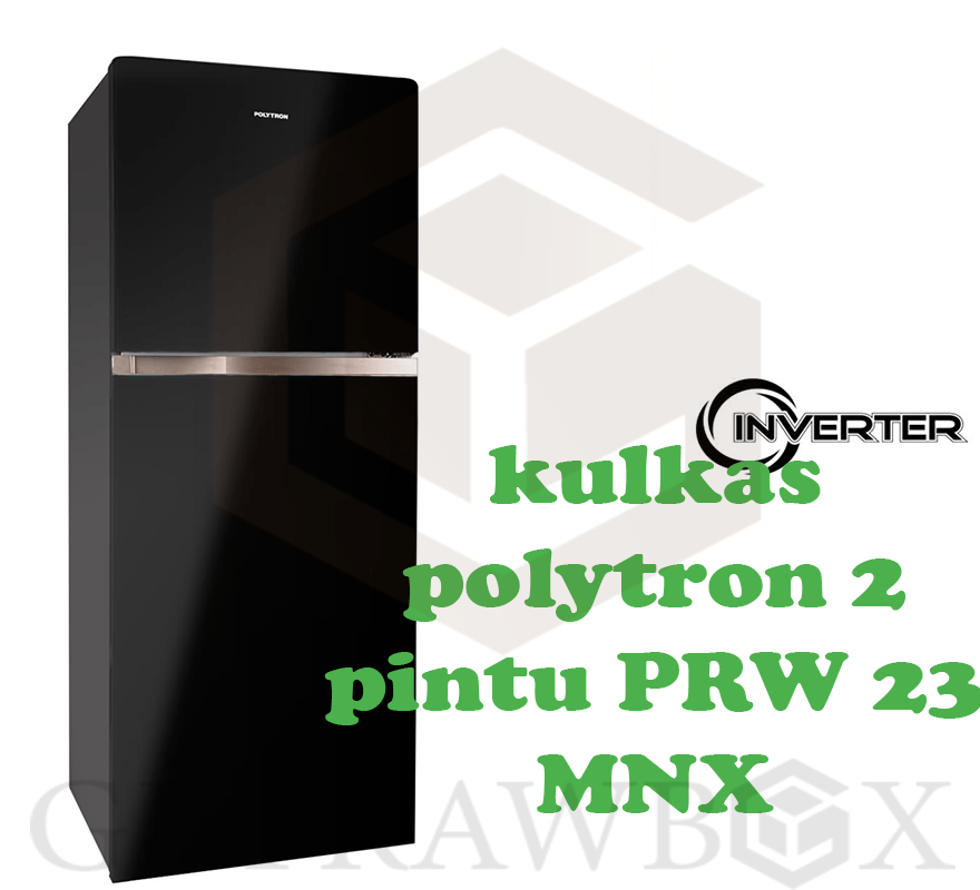 kulkas Polytron 2 pintu terbaru