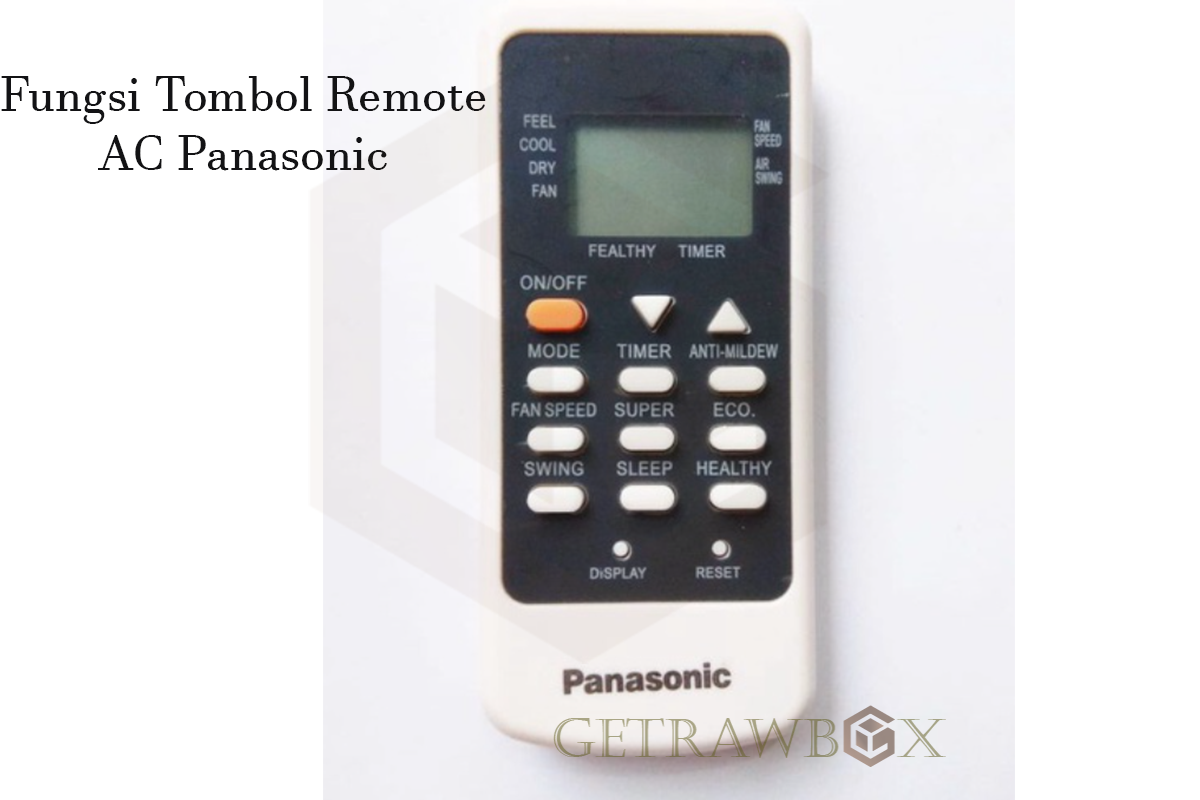 Cara Mengecilkan AC Panasonic