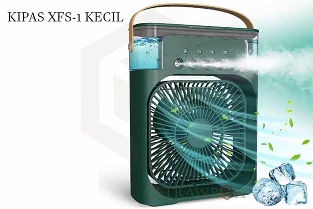 rekomendasi kipas angin air cooler