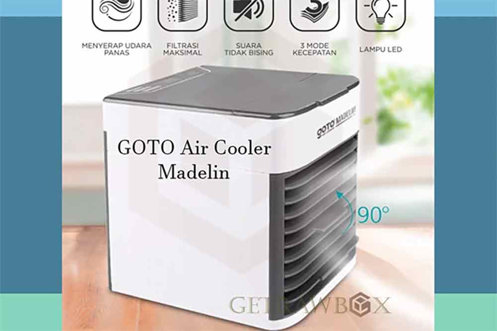 rekomendasi kipas angin air cooler