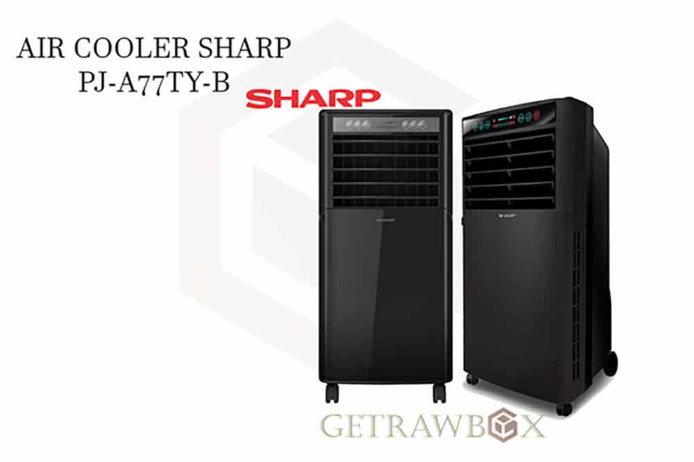 kipas angin sharp air cooler