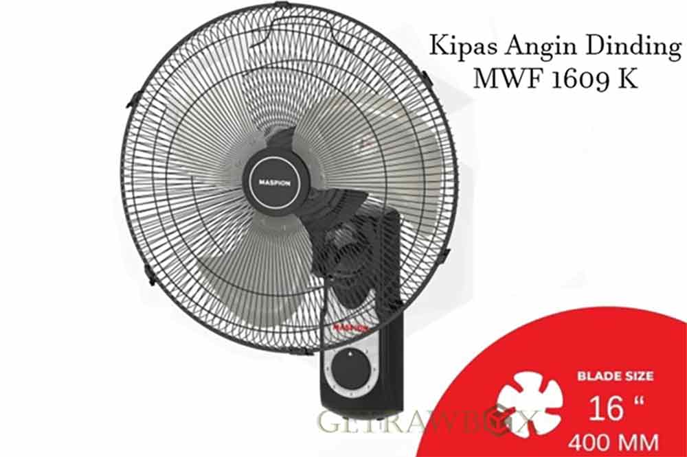 gambar kipas angin dinding maspion