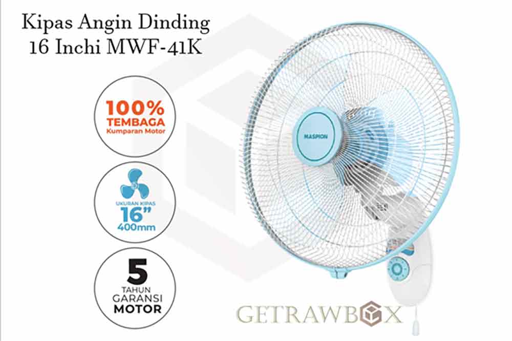 gambar kipas angin dinding maspion