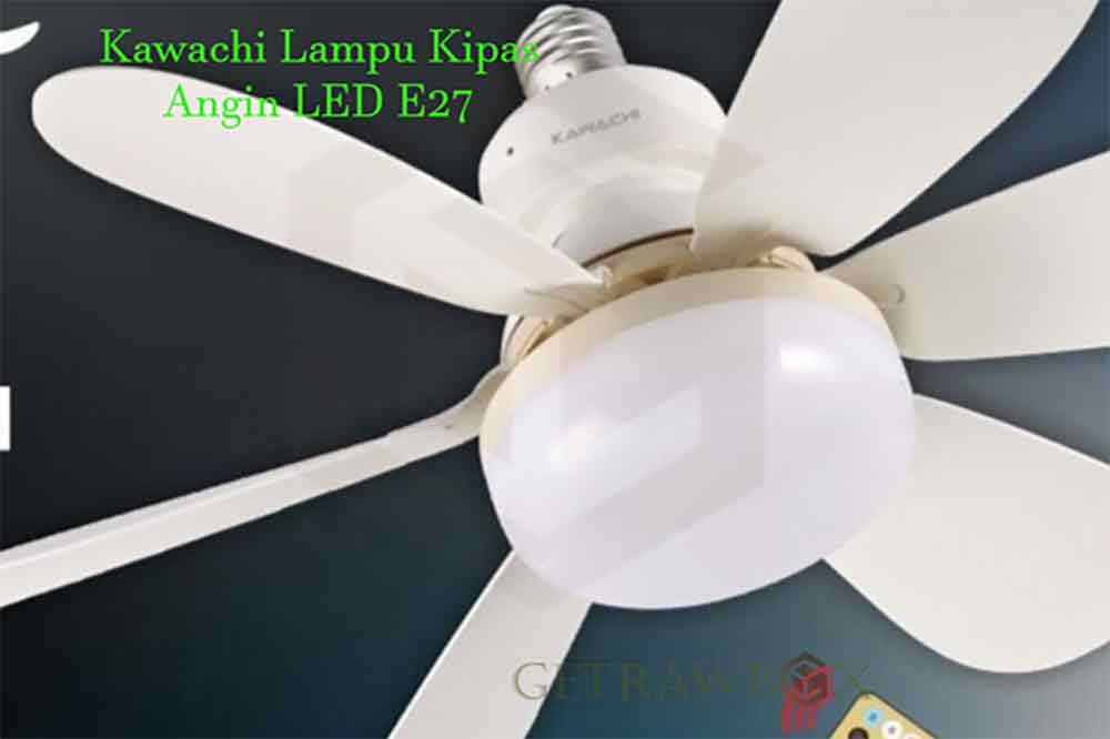 lampu kipas angin gantung