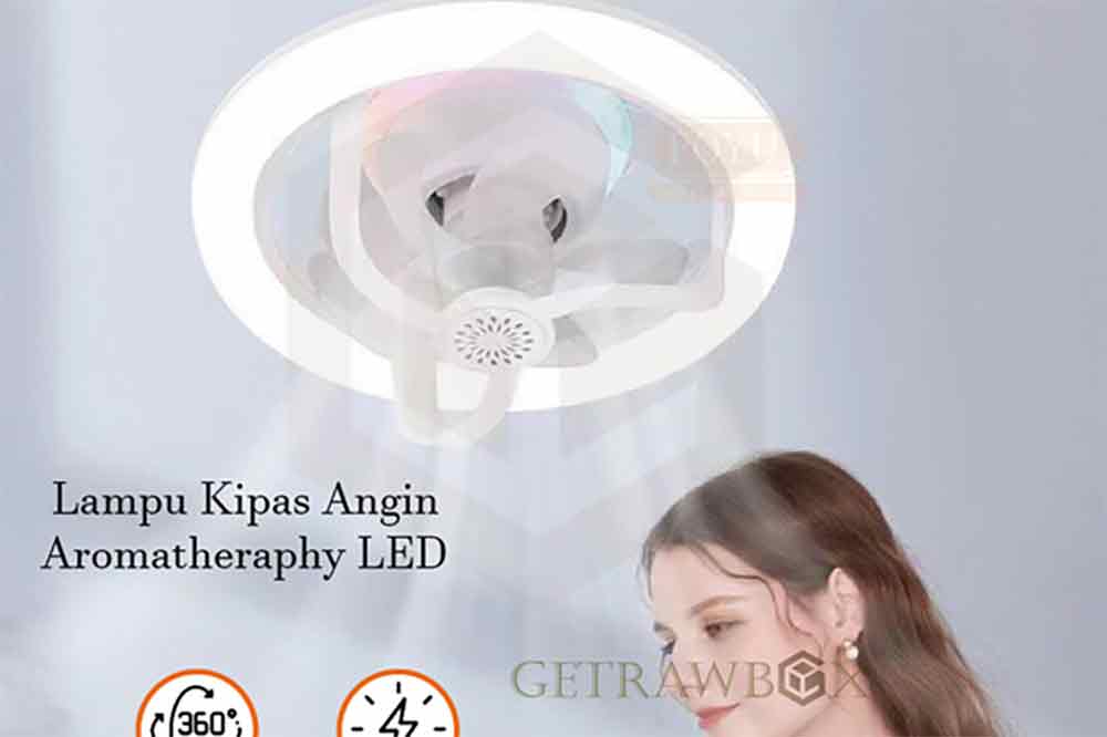 lampu kipas angin gantung