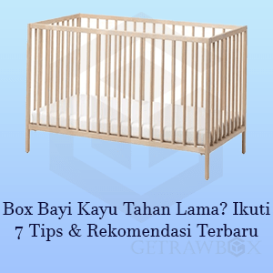 box bayi kayu