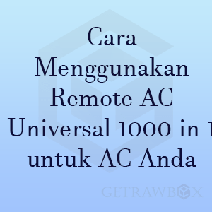 kode remote ac universal 1000 in 1
