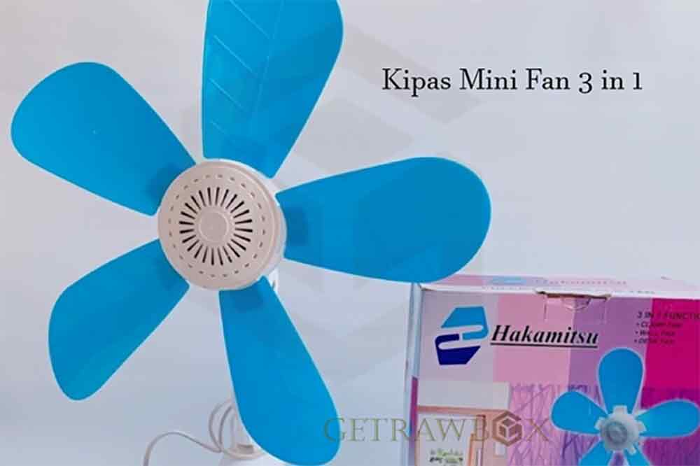 rekomendasi Harga Kipas Angin Kecil dibawah 50 Ribu