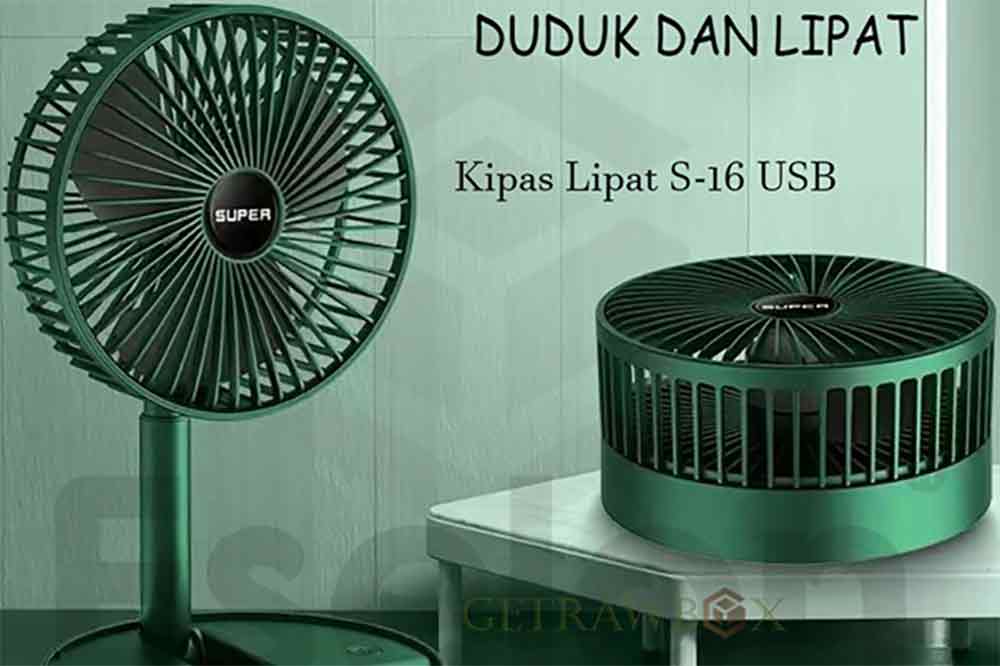 harga Kipas Lipat S-16 USB