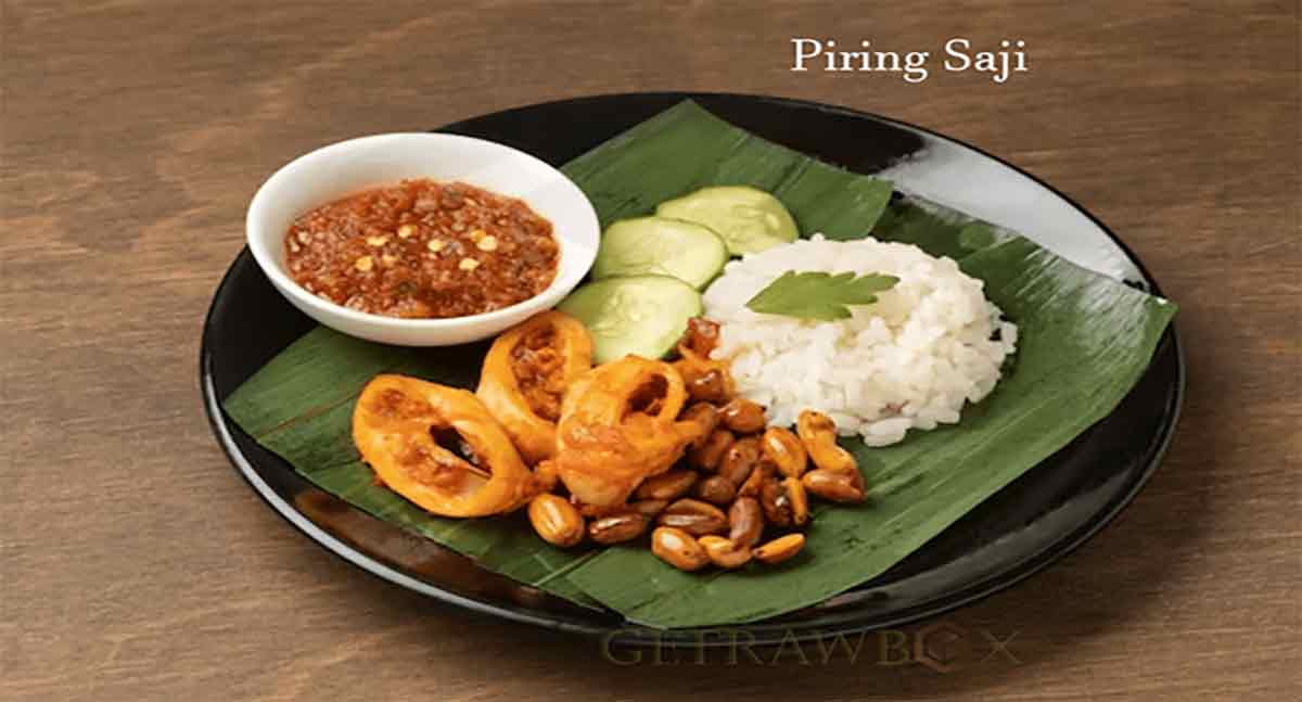 piring saji