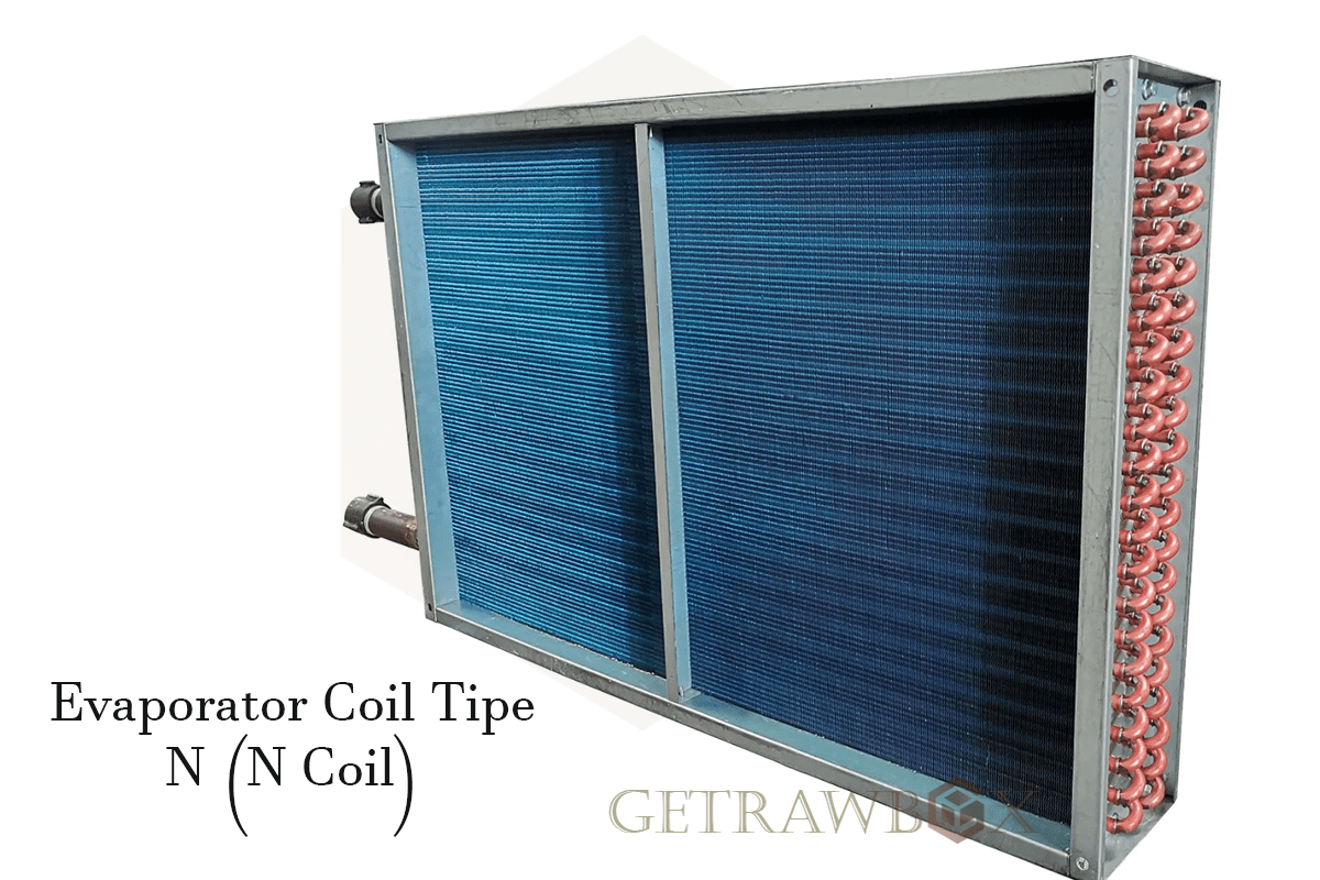 Evaporator AC