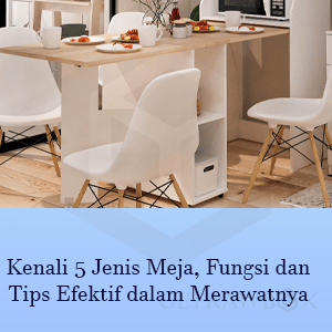 jenis meja