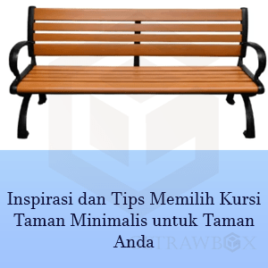 Kursi Taman minimalis