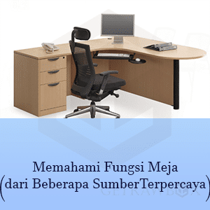 fungsi meja