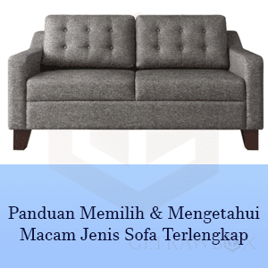 jenis sofa