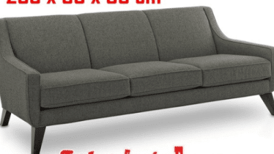 sofa kayu